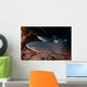 Whitetip Reef Sharks Resting Wall Decal