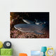 Whitetip Reef Sharks Resting Wall Decal