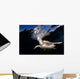 Green Sea Turtle Taking Wall Decal