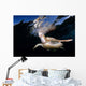 Green Sea Turtle Taking Wall Decal