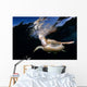 Green Sea Turtle Taking Wall Decal