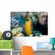 Golden Blenny Ecsenius Midas Wall Decal