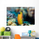 Golden Blenny Ecsenius Midas Wall Decal