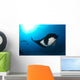 Two Manta Rays Manta Wall Decal
