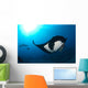 Two Manta Rays Manta Wall Decal