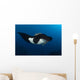 Giant Manta Ray Manta Wall Decal Design 7