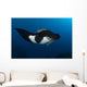 Giant Manta Ray Manta Wall Decal Design 7