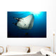 Giant Manta Ray Manta Wall Decal Design 6