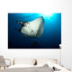 Giant Manta Ray Manta Wall Decal Design 6