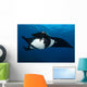 Giant Manta Ray Manta Wall Decal Design 5