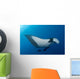 Manta Ray Manta Birostris Wall Decal Design 2