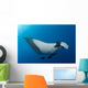 Manta Ray Manta Birostris Wall Decal Design 2