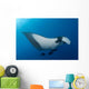 Manta Ray Manta Birostris Wall Decal Design 2