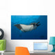 Giant Manta Ray Manta Wall Decal Design 2