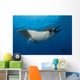 Giant Manta Ray Manta Wall Decal Design 2