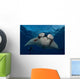 Giant Manta Ray Manta Wall Decal Design 1