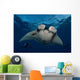 Giant Manta Ray Manta Wall Decal Design 1