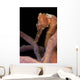 Longsnout Seahorse Hippocampus Reidi Wall Decal Design 2