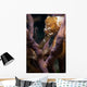 Longsnout Seahorse Hippocampus Reidi Wall Decal Design 1