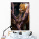 Longsnout Seahorse Hippocampus Reidi Wall Decal Design 1