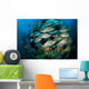 Schooling Porkfish White Margate Wall Decal Design 1