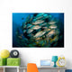 Schooling Porkfish White Margate Wall Decal Design 1