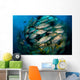 Schooling Porkfish White Margate Wall Decal Design 1