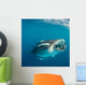 Whale Shark Feeding Plankton Wall Decal Design 7