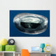 Whale Shark Feeding Plankton Wall Decal Design 5