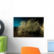 Black Coral Tree Antipathes Wall Decal