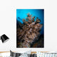 Black Coral Tree and Wall Decal