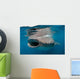 Whale Shark Feeding Plankton Wall Decal Design 1