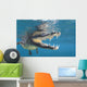 American Crocodile Crocodylus Acutus Wall Decal Design 5