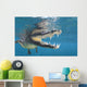 American Crocodile Crocodylus Acutus Wall Decal Design 5