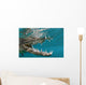 American Crocodile Crocodylus Acutus Wall Decal Design 4