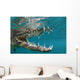 American Crocodile Crocodylus Acutus Wall Decal Design 4