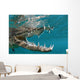 American Crocodile Crocodylus Acutus Wall Decal Design 4
