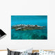 American Crocodile Crocodylus Acutus Wall Decal Design 3