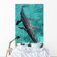 American Crocodile Crocodylus Acutus Wall Decal Design 1