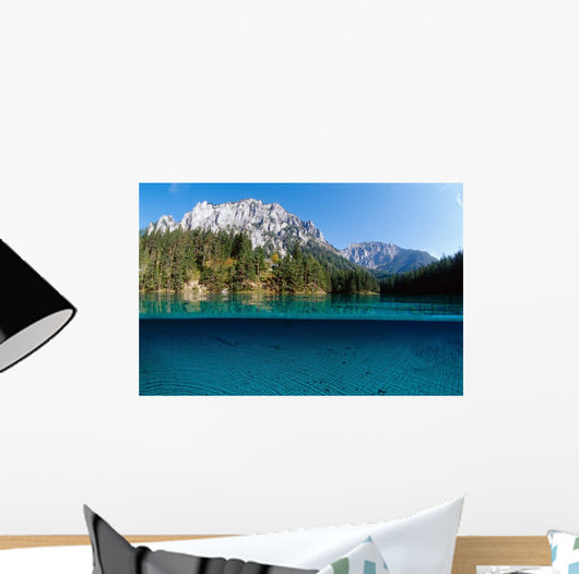 Tranquil Green Lake Tragoss Wall Decal