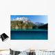 Tranquil Green Lake Tragoss Wall Decal
