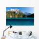 Tranquil Green Lake Tragoss Wall Decal