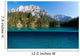Tranquil Green Lake Tragoss Wall Decal