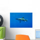 Pilot Fish Swimming with Wall Decal Design 2