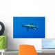 Pilot Fish Swimming with Wall Decal Design 2