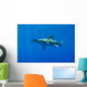 Pilot Fish Swimming with Wall Decal Design 2