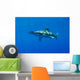 Pilot Fish Swimming with Wall Decal Design 2