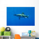 Pilot Fish Swimming with Wall Decal Design 2