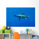 Pilot Fish Swimming with Wall Decal Design 2