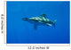Pilot Fish Swimming with Wall Decal Design 2